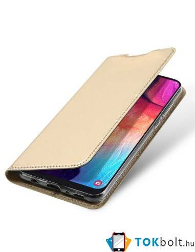 DUX DUCIS telefontok Samsung Galaxy A50 készülékhez - ARANY