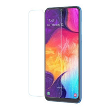 Kijelzővédő karcálló edzett üveg Samsung Galaxy A50 típusú telefonhoz