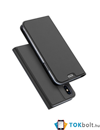 DUX DUCIS telefontok iPhone XS/X készülékhez - SZÜRKE