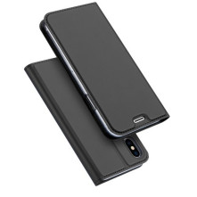 DUX DUCIS telefontok iPhone XS/X készülékhez - SZÜRKE