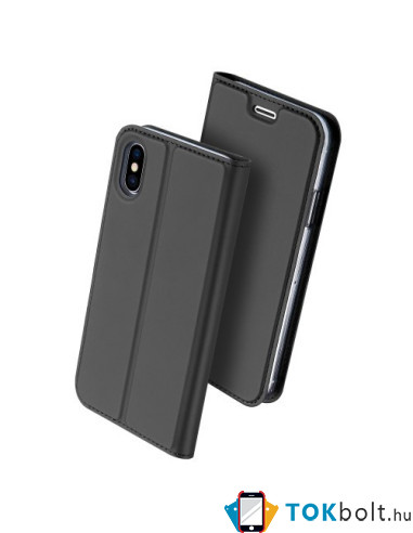DUX DUCIS telefontok iPhone XS/X készülékhez - SZÜRKE