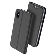 DUX DUCIS telefontok iPhone XS/X készülékhez - SZÜRKE
