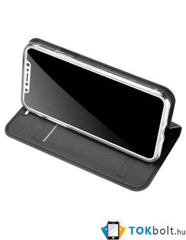 DUX DUCIS telefontok iPhone XS/X készülékhez - SZÜRKE