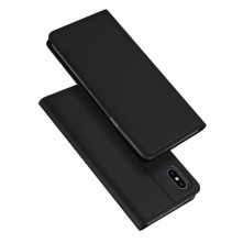 DUX DUCIS telefontok iPhone XS/X készülékhez - FEKETE