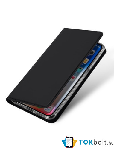 DUX DUCIS telefontok iPhone XS/X készülékhez - FEKETE