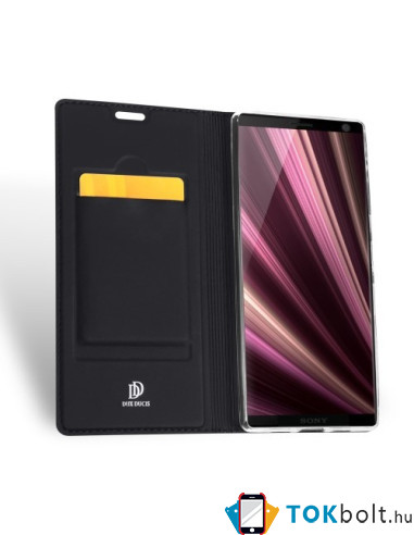 DUX DUCIS telefontok Sony Xperia 10 készülékhez - FEKETE