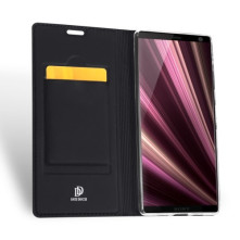 DUX DUCIS telefontok Sony Xperia 10 készülékhez - FEKETE