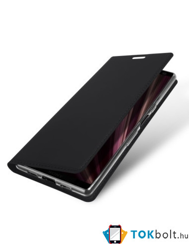 DUX DUCIS telefontok Sony Xperia 10 készülékhez - FEKETE