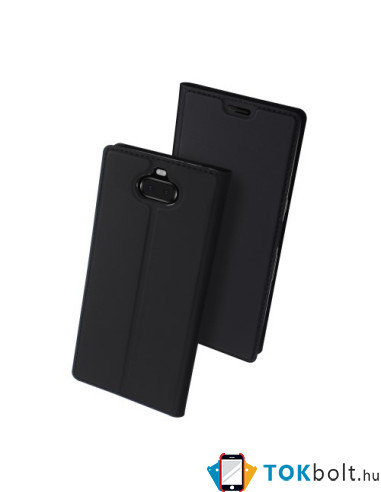 DUX DUCIS telefontok Sony Xperia 10 készülékhez - FEKETE