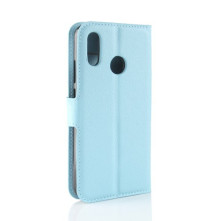 Oldalra nyíló tok Huawei P30 Lite telefonhoz - KÉK