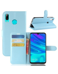 Oldalra nyíló tok Huawei P30 Lite telefonhoz - KÉK