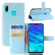 Oldalra nyíló tok Huawei P30 Lite telefonhoz - KÉK