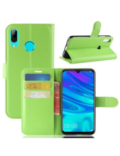 Oldalra nyíló tok Huawei P30 Lite telefonhoz - ZÖLD