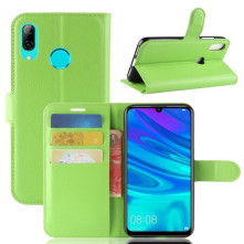 Oldalra nyíló tok Huawei P30 Lite telefonhoz - ZÖLD