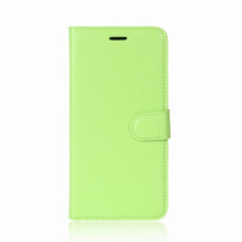 Oldalra nyíló tok Huawei P30 Lite telefonhoz - ZÖLD