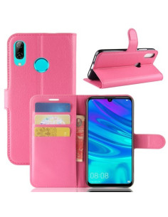 Oldalra nyíló tok Huawei P30 Lite telefonhoz - RÓZSASZÍN