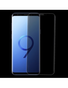 Kijelzővédő karcálló edzett üveg Samsung Galaxy S9 Plus típusú telefonhoz