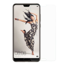 Kijelzővédő karcálló edzett üveg Huawei P20 Pro típusú telefonhoz