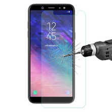 Kijelzővédő karcálló edzett üveg Samsung Galaxy A6 Plus (2018) típusú telefonhoz