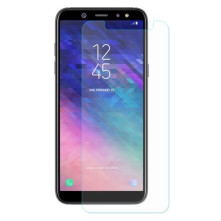 Kijelzővédő karcálló edzett üveg Samsung Galaxy A6 Plus (2018) típusú telefonhoz