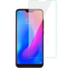 Kijelzővédő karcálló edzett üveg Xiaomi Mi A2 Lite / Redmi 6 Pro típusú telefonhoz