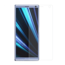 Kijelzővédő karcálló edzett üveg Sony Xperia 10 típusú telefonhoz
