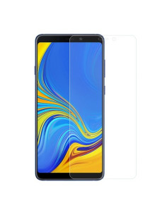 Kijelzővédő karcálló edzett üveg Samsung Galaxy A9 (2018) típusú telefonhoz