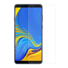 Kijelzővédő karcálló edzett üveg Samsung Galaxy A9 (2018) típusú telefonhoz