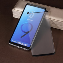 Kijelzővédő karcálló edzett üveg Samsung Galaxy S9 típusú telefonhoz