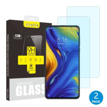 Kijelzővédő karcálló edzett üveg Xiaomi Mi Mix 3 típusú telefonhoz - 2 DB
