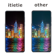 Kijelzővédő karcálló edzett üveg Xiaomi Mi Mix 3 típusú telefonhoz - 2 DB