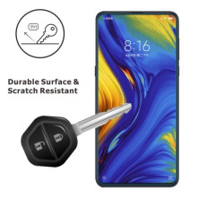 Kijelzővédő karcálló edzett üveg Xiaomi Mi Mix 3 típusú telefonhoz - 2 DB