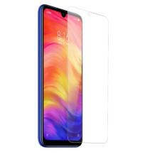 Kijelzővédő karcálló edzett üveg Xiaomi Redmi Note 7 típusú telefonhoz