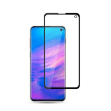 MOCOLO kijelzővédő karcálló edzett üveg Samsung Galaxy S10e típusú telefonhoz