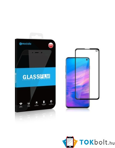 MOCOLO kijelzővédő karcálló edzett üveg Samsung Galaxy S10e típusú telefonhoz
