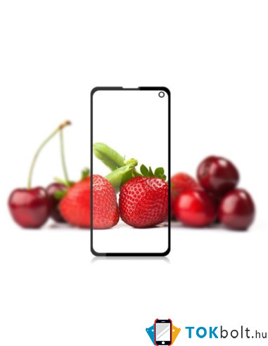 MOCOLO kijelzővédő karcálló edzett üveg Samsung Galaxy S10e típusú telefonhoz