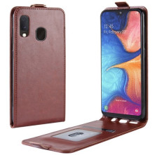 Flip tok Samsung Galaxy A20e telefonhoz - BARNA