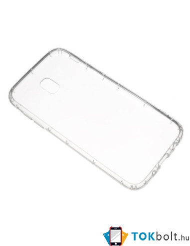 Rugalmas TPU tok Samsung Galaxy J5 (2017) készülékhez - ÁTTETSZŐ