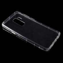 Rugalmas TPU tok Samsung Galaxy S9 Plus készülékhez - ÁTTETSZŐ