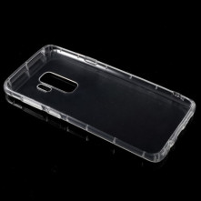 Rugalmas TPU tok Samsung Galaxy S9 Plus készülékhez - ÁTTETSZŐ