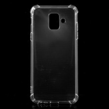 Rugalmas TPU tok Samsung Galaxy A6 (2018) készülékhez - ÁTTETSZŐ