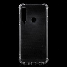 Rugalmas TPU tok Samsung Galaxy A9 (2018) készülékhez - ÁTTETSZŐ