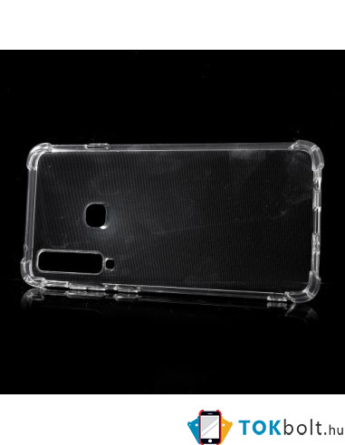 Rugalmas TPU tok Samsung Galaxy A9 (2018) készülékhez - ÁTTETSZŐ