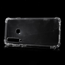 Rugalmas TPU tok Samsung Galaxy A9 (2018) készülékhez - ÁTTETSZŐ