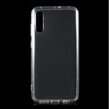 Rugalmas TPU tok Samsung Galaxy A70 készülékhez - ÁTTETSZŐ