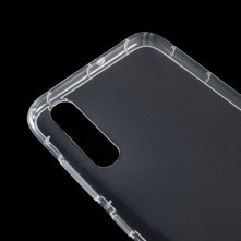 Rugalmas TPU tok Samsung Galaxy A70 készülékhez - ÁTTETSZŐ