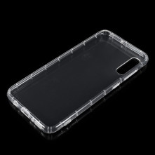Rugalmas TPU tok Samsung Galaxy A70 készülékhez - ÁTTETSZŐ