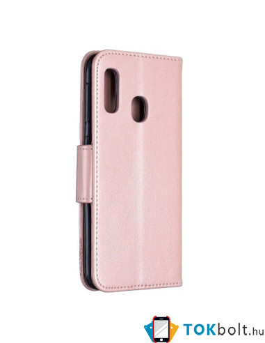 Dombornyomott pillangós telefontok Samsung Galaxy A20e telefonhoz - RÓZSAARANY