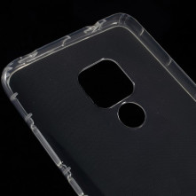 Rugalmas TPU tok Huawei Mate 20 készülékhez - ÁTTETSZŐ