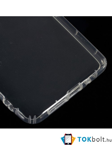 Rugalmas TPU tok Huawei Mate 20 készülékhez - ÁTTETSZŐ